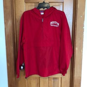 Boston University BU Rain Jacket